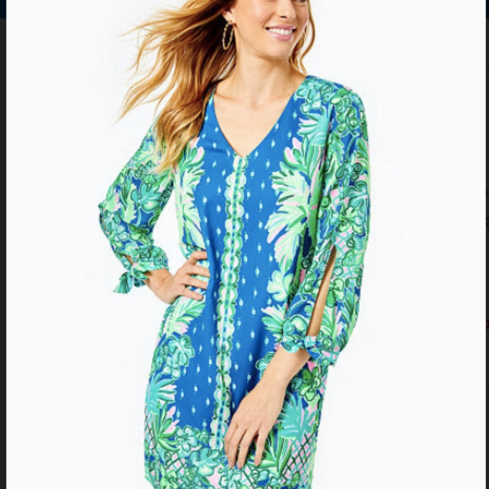 Lilly Pulitzer Pamala Dress SZ Medium